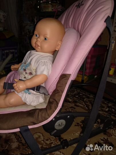 Шезлонг Neonato \ Кресло-качалка для детей до года