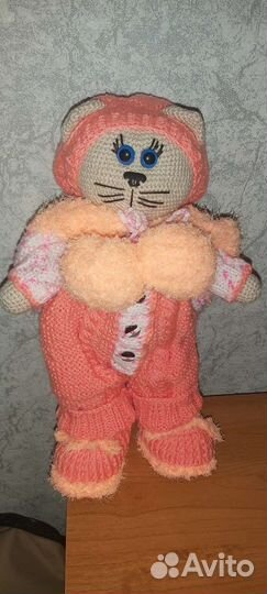Вязаная Кошечка