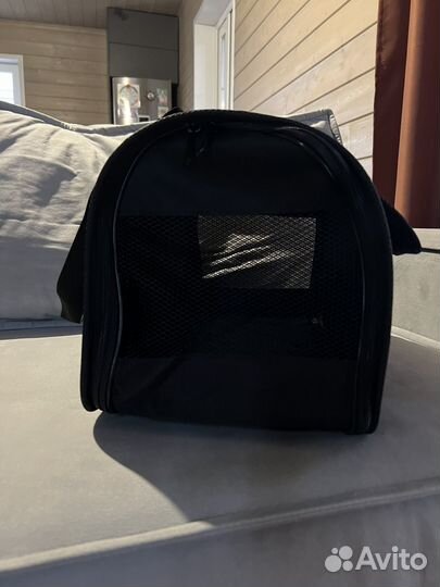 Переноска для животных мягкая
