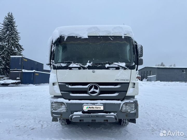 Автобетоносмеситель Mercedes-Benz Actros 4141B, 2013