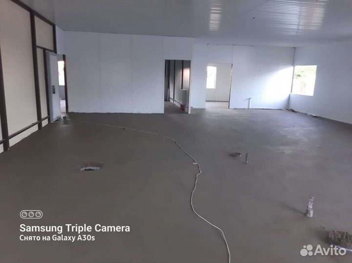 Полусухая стяжка