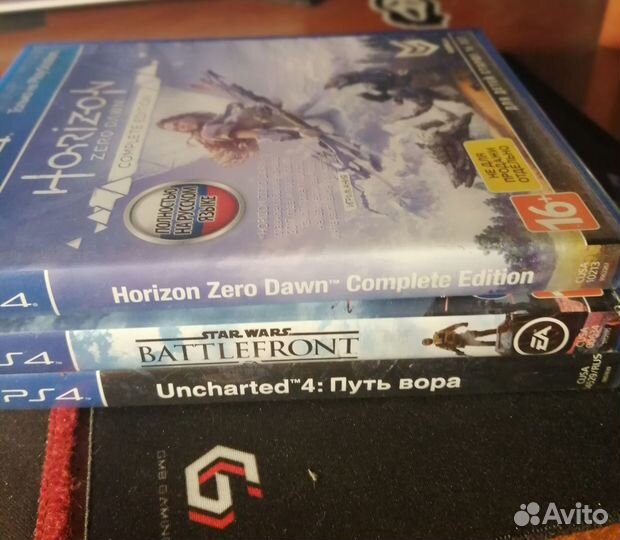 Игры на приставку ps4