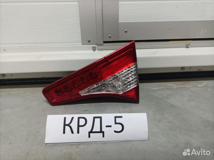 Задний правый фонарь Kia Optima 3 924042T120