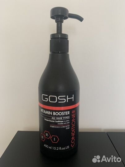 Gosh кондиционер vitamin booster
