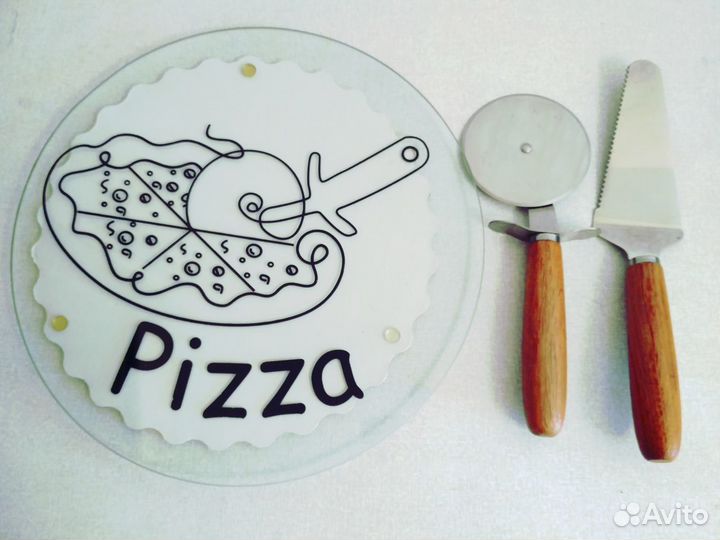 Набор ножей для сыра,пиццы за2400 формы для кексов