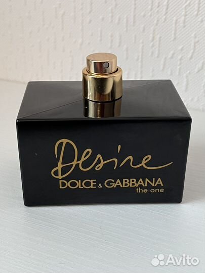 Парфюм. вода Desire Dolce &Gabbana тестер бронь