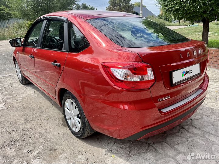 LADA Granta 1.6 МТ, 2021, 34 000 км