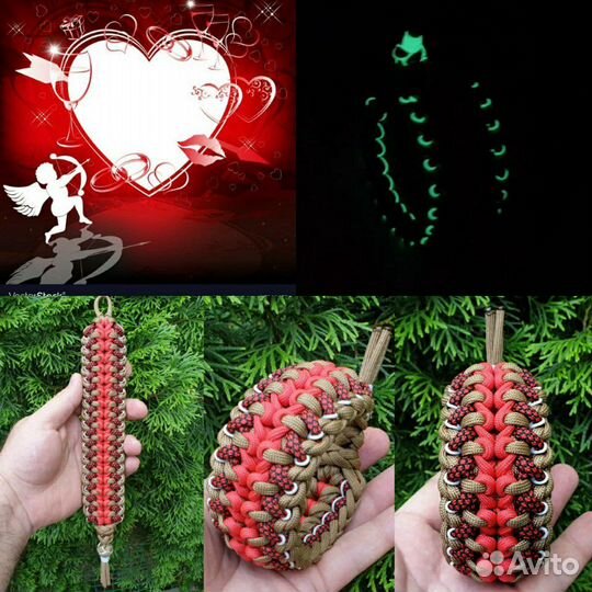 Браслет из паракорда 