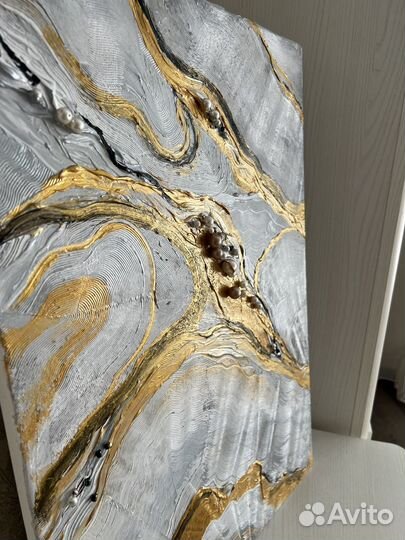 Картина абстракция