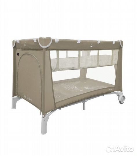 Детская кровать манеж с матрасом