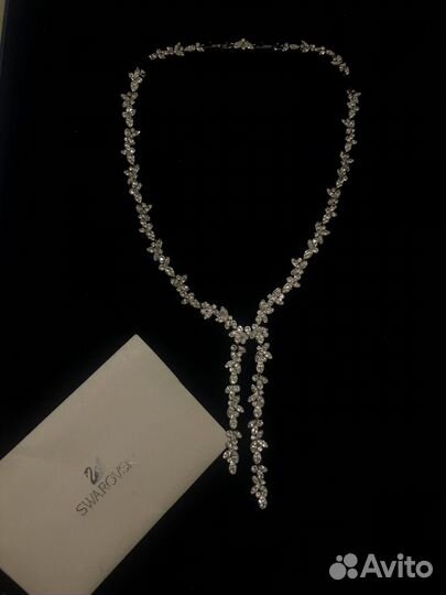 Swarovski ожерелье