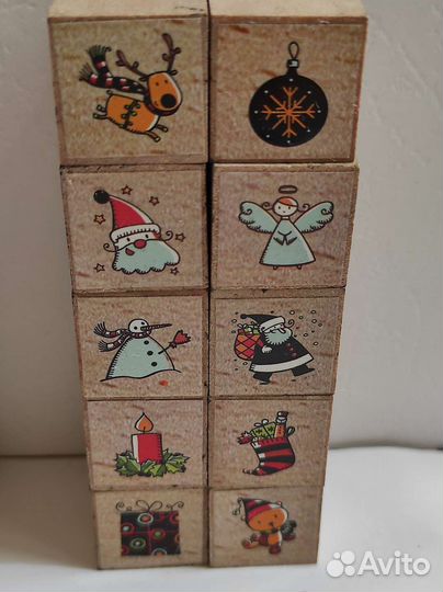 Настольные теннис. Дет.печати-штампы aladine