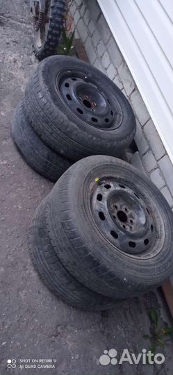 Диски 5x100 r15