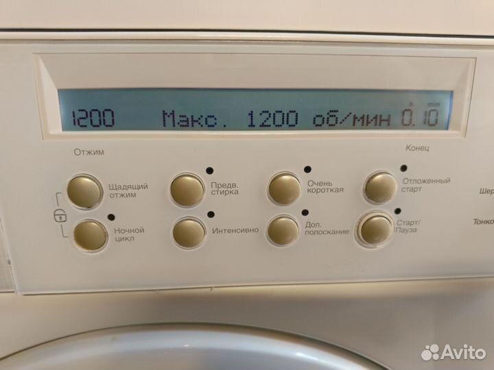 Стиральная машина Electrolux ews1250 5кг