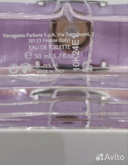 Signorina EDT,Salvatore Ferragamo