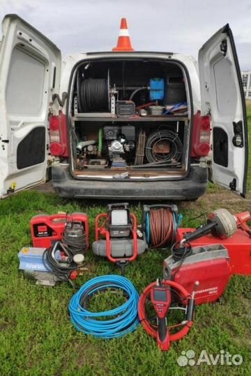 Прочистка канализации Сантехник устранение засоров