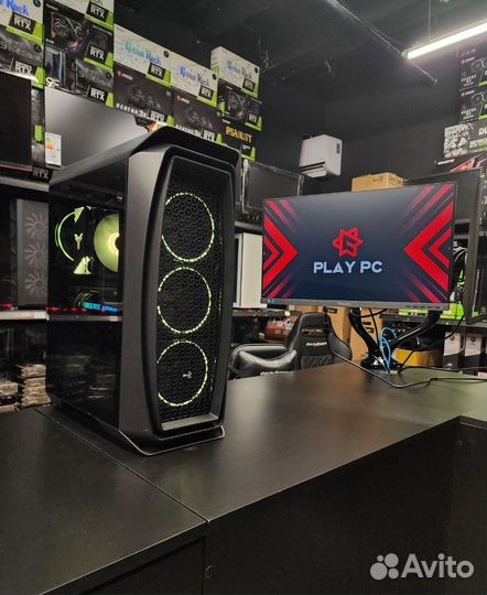 Новый игровой пк i5 13400f + RTX 3070 Ti 8gb