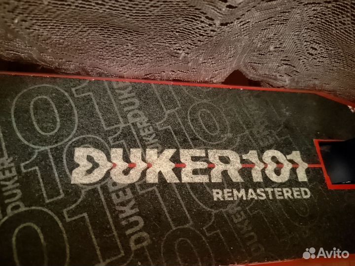 Трюковой самокат tech team Duker 101