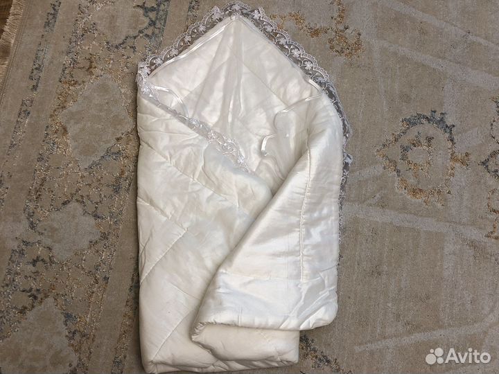 Одеяло на выписку весна