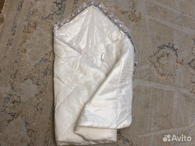 Одеяло на выписку весна