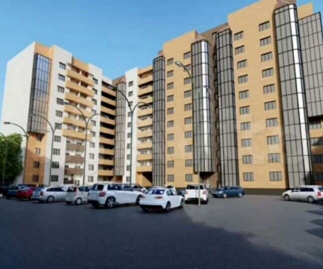 1-к. квартира, 45,1 м², 3/10 эт.