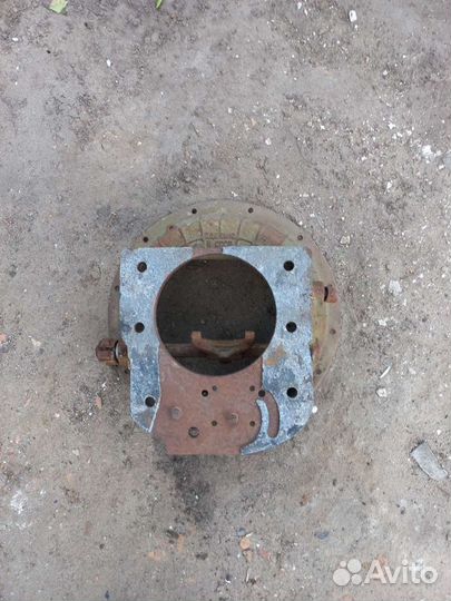 Колокол на кпп Урал