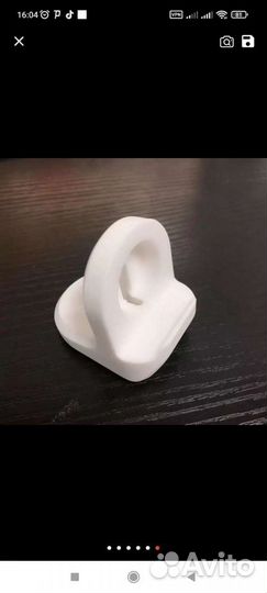 Док-станция зарядная с силиконовом держателем