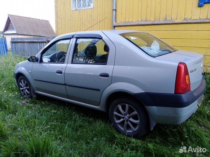 Renault Logan 1.6 МТ, 2006, 110 000 км