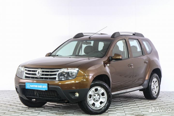 Renault Duster 2.0 МТ, 2012, 123 000 км