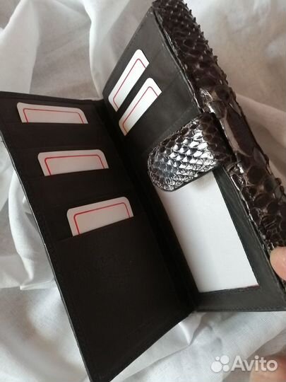 Кошелек женский натуральная кожа Италия новый