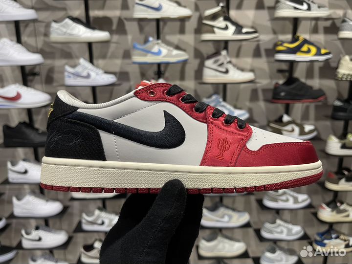 Кроссовки Trophy Room X Nike Air Jordan 1 Low 