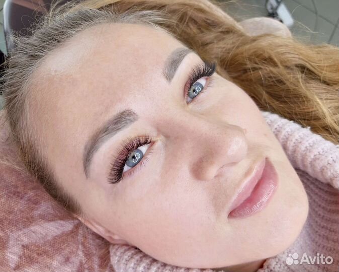 Наращивание ресниц