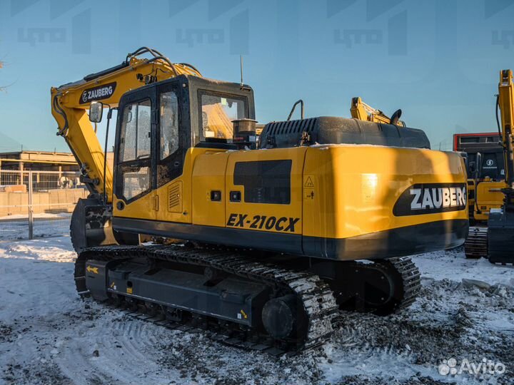 Гусеничный экскаватор Zauberg EX-210CX, 2024