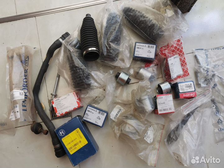 Запчасти ходовка bmw 3 e46