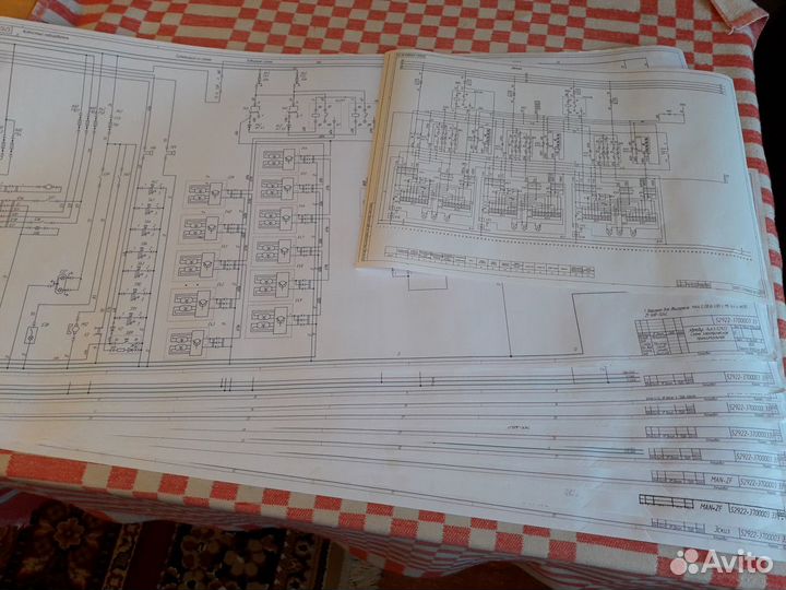 Принципиальные электросхемы лиаз 5292