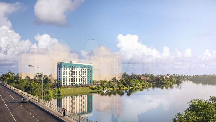 2-к. квартира, 61,4 м², 7/9 эт.