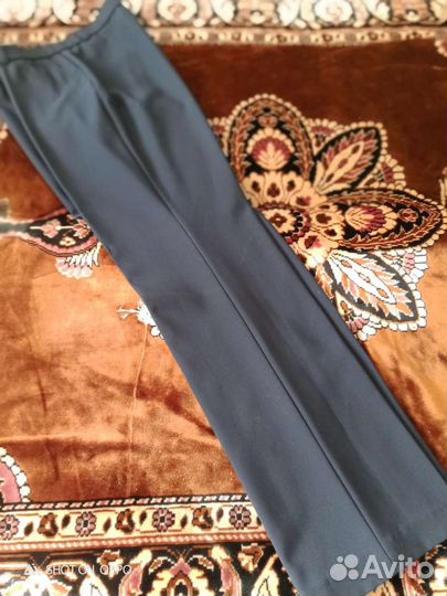 Брюки женские классические 46 цвет индиго