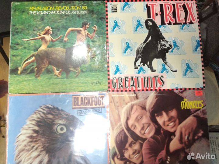 Виниловые диски