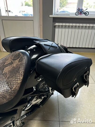 Кофры Боковые на мото сумки эко кожа мотокофры