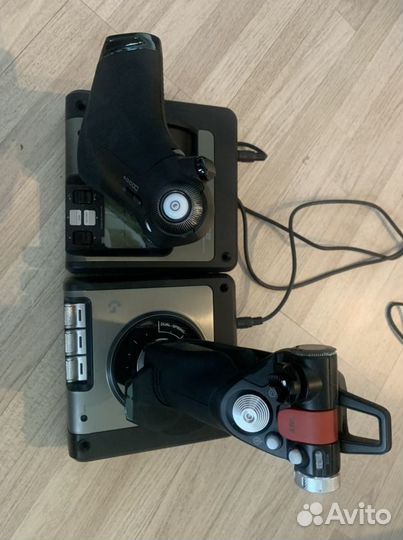 Джойстик для пк logitech х52