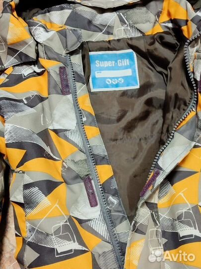 Комбинезон демисезонный для мальчика 104