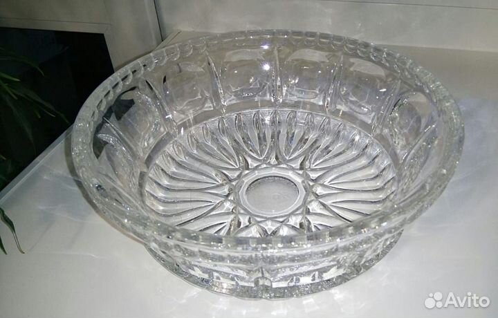 Салатники, вазы, хрусталь, СССР