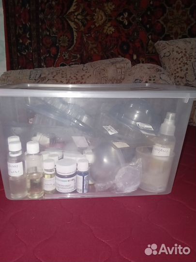 Всё для бомбочек для ванны