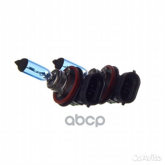 Лампа 12V H11 55W PGJ19-2 4000K koito Whitebeam