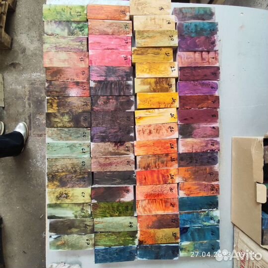 Стабилизированная карельская береза