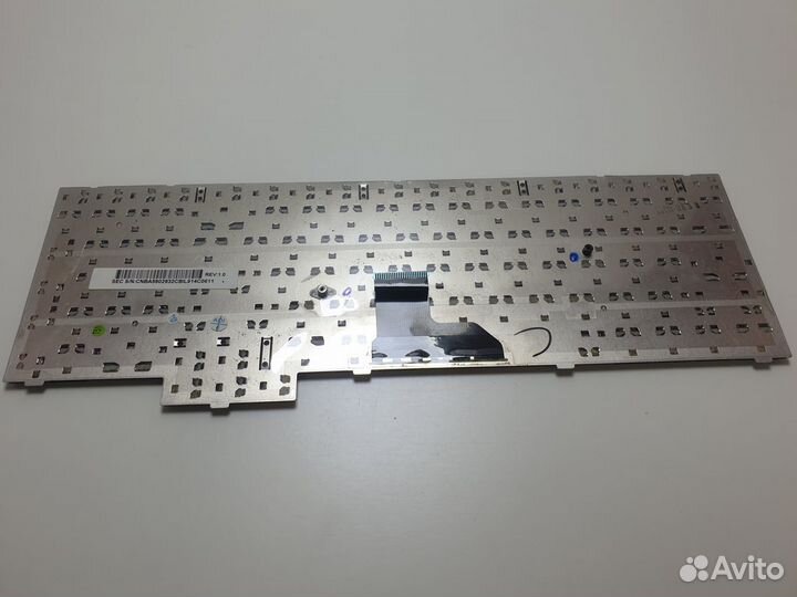 Клавиатура ноутбука Samsung R525, R528, дефект