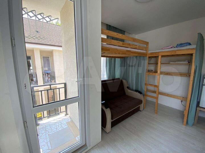 Квартира-студия, 20 м², 3/3 эт.