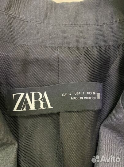 Пиджак zara