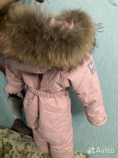 Комбинезон зимний