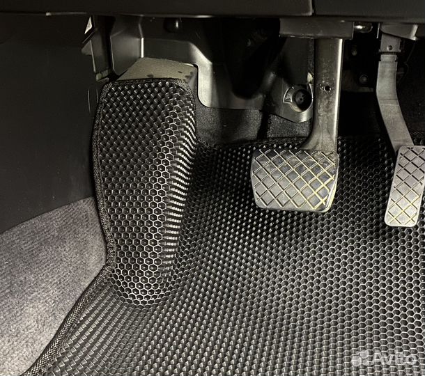 3D коврики eva с бортами